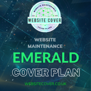 Website Maintenance Emerald